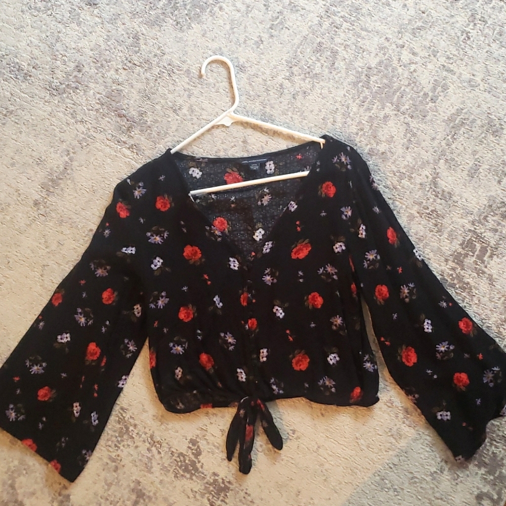 American Eagle S long sleeve top